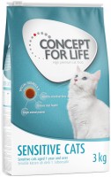 Cat Food Concept for Life Sensitive Cats  3 kg