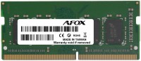 Photos - RAM AFOX DDR3 SO-DIMM 1x4Gb AFSD34AN1L