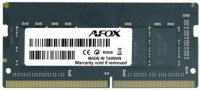 Photos - RAM AFOX DDR4 SO-DIMM 1x32Gb AFSD432ES1P