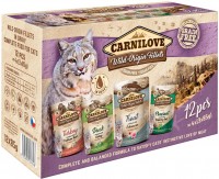 Photos - Cat Food Carnilove Multipack Wild-Origin Fillets in Gravy 12 pcs 