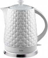 Photos - Electric Kettle Zyle ZY15KW 1200 W 1.5 L  white