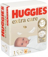 Photos - Nappies Huggies Extra Care 1 / 22 pcs 