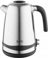 Photos - Electric Kettle Botti Johnny 2200 W 1.7 L  stainless steel