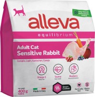 Photos - Cat Food Alleva Adult Equilibrium Sensitive Rabbit  400 g