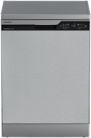 Photos - Dishwasher Grundig GNFP 4630 XBW stainless steel