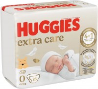 Photos - Nappies Huggies Extra Care 0 / 25 pcs 