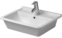 Bathroom Sink Duravit Starck 3 030256 560 mm