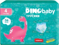 Photos - Nappies Dino Baby Pants 4 / 36 pcs 