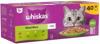 Cat Food Whiskas 1+ Mixed Menu in Jelly  40 pcs