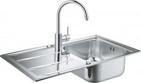 Kitchen Sink Grohe Concetto 31570SD0 860x500