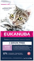 Photos - Cat Food Eukanuba Kitten Grain Free Chicken 2 kg 