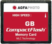 Photos - Memory Card Agfa CompactFlash 8 GB