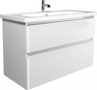 Photos - Washbasin cabinet Moydodyr Palermo 100-U 00-00004250 