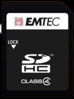 Photos - Memory Card Emtec SDHC Class 4 EliteSilver 4 GB