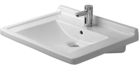 Photos - Bathroom Sink Duravit Starck 3 030970 700 mm