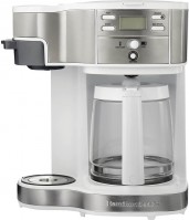 Photos - Coffee Maker Hamilton Beach 49933 white