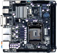 Photos - Motherboard Gigabyte GA-B75N 