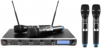 Microphone Omnitronic UHF-304 
