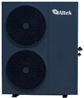 Photos - Heat Pump ALTEK Heat 19 mono EVI 220V 18 kW