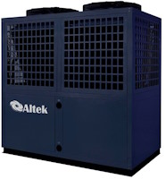 Photos - Heat Pump ALTEK Heat 52 mono EVI 380V 52 kW