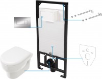 Photos - Concealed Frame / Cistern Deante Avis CDAS6ZPW 