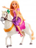 Doll Disney Princess Rapunzel And Maximus HLW23 