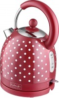 Photos - Electric Kettle Kalorik JK39083 3000 W 1.7 L  red