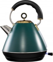 Photos - Electric Kettle Daewoo SDA2285 3000 W 1.7 L  turquoise