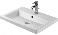 Photos - Bathroom Sink Duravit 2nd Floor 034760 600 mm