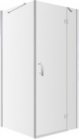 Photos - Shower Enclosure Omnires Manhattan 80x120 left / right