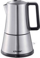 Photos - Coffee Maker Cloer 5608 stainless steel