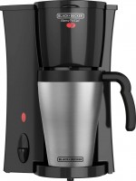 Photos - Coffee Maker Black&Decker DCM18S black