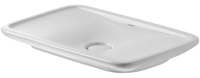 Photos - Bathroom Sink Duravit PuraVida 037070 695 mm