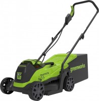 Lawn Mower Greenworks GD24LM33K4 