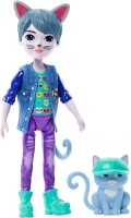 Doll Enchantimals Cole Cat and Claw HNT59 