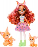 Doll Enchantimals Filigree Fox Family HNT60 