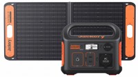 Photos - Portable Power Station Jackery Explorer 240 + SolarSaga 100W 