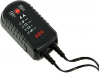 Photos - Charger & Jump Starter AEG Charger 4A 