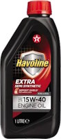 Engine Oil Texaco Havoline Extra 15W-40 1 L