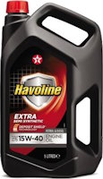 Photos - Engine Oil Texaco Havoline Extra 15W-40 5 L