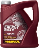 Photos - Engine Oil Mannol Energy Ultra JP 5W-20 5 L