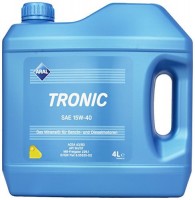 Photos - Engine Oil Aral Tronic 15W-40 4 L