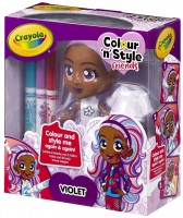 Doll Crayola Violet 918939.005 