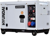 Photos - Generator Hyundai DHY8600SE-T 