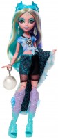 Doll Monster High Skulltimate Secrets: Fearidescent Lagoona Blue HNF77 