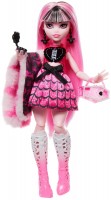 Doll Monster High Skulltimate Secrets: Fearidescent Draculaura HNF73 