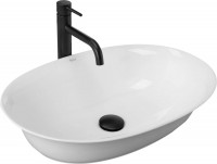 Photos - Bathroom Sink REA Roma 560 REA-U5600 560 mm
