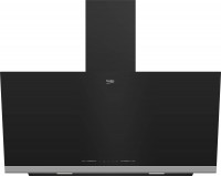 Photos - Cooker Hood Beko BHCA 96741 BBHF black