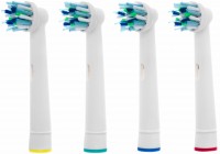 Photos - Toothbrush Head Denix EB-50A 4 pcs 