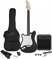 Guitar Gear4music VISIONSTRING Left Handed Electric Guitar Pack 